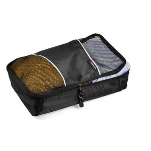 Produktbild für Koffer-Organizer Monolith 2558, schwarz, Set, 4-teilig