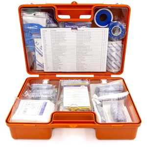 Produktbild für Erste-Hilfe-Koffer Detectaplast 9040