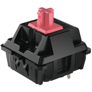 Produktbild für Tastatur CHERRY KC 200 MX Silent Red