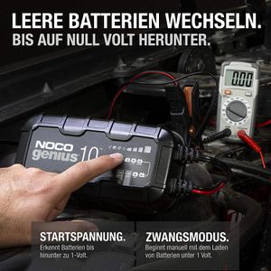 Produktbild für Autobatterie-Ladegerät NOCO GENIUS10EU