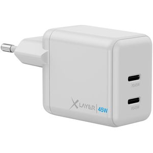 USB-Ladegerät XLayer 220177 Dual, 45 Watt