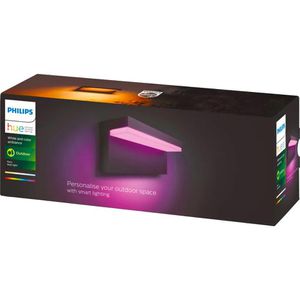 Produktbild für Wandleuchte Philips-Hue Nyro, aus Aluminium, für außen (IP44)