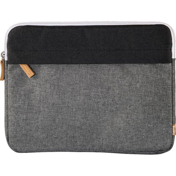 Hama Laptophülle Notebook Sleeve 27,94 bis / Polyester, grau Zoll schwarz, Florenz, / cm – 11 Böttcher 217112, AG