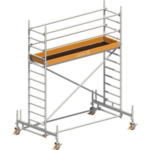 Gerüst Layher Uni Standard, Arbeitshöhe 4,35m