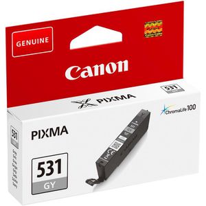 Produktbild für Tinte Canon CLI-531GY grau
