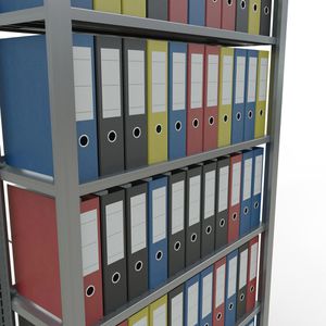 Produktbild für Aktenregal Schulte MULTIplus85, 17713, aus Metall