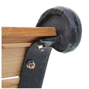 Produktbild für Gartenbank Mendler HWC-F98, 70701, 2-Sitzer