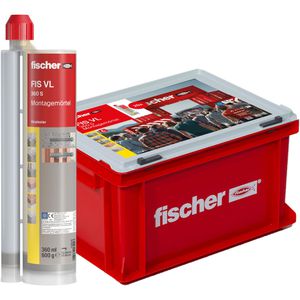 Produktbild für Injektionsmörtel Fischer 553659, FIS VL 360 S HWK G, Set