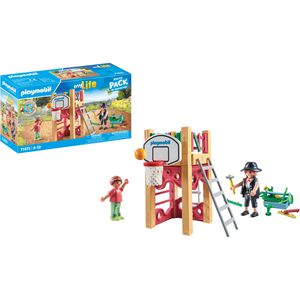 Produktbild für Spielset playmobil MY LIFE 71475, ab 4 Jahre