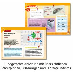 Produktbild für Experimentierkasten Kosmos Easy Elektro - Light