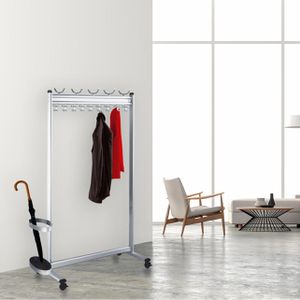 Produktbild für Garderobenständer Kerkmann Multiline 6751, silber