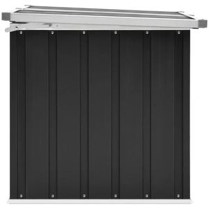 Produktbild für Gartenbox vidaXL 46263, aus Stahl