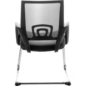 Produktbild für Besucherstuhl hJh-OFFICE Visto Net, 650400