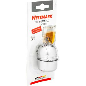 Produktbild für Teesieb Westmark Tee-Ei, oval, aus Edelstahl