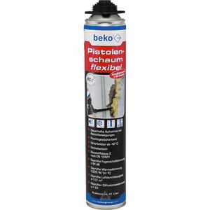 Produktbild für Bauschaum Beko 280 754, B2, 1K, Pistolenschaum flexibel