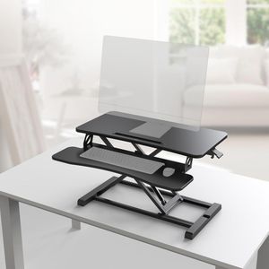 Produktbild für Schreibtischaufsatz Hama 00095825, schwarz
