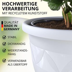 Produktbild für Pflanztopf Plastard Capri, 38 Liter