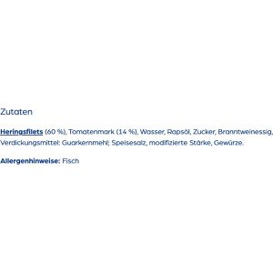 Produktbild für Fischkonserve Appel Zarte Filets vom Hering