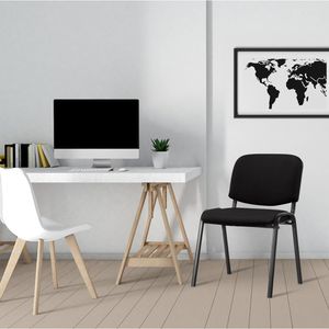 Produktbild für Besucherstuhl CLP Ken, 1028801, stapelbar