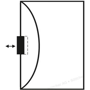 Produktbild für Klemmhefter Herlitz 10312494, A4