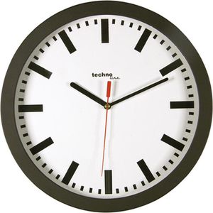 Produktbild für Wanduhr Technoline WT 8800, Kunststoff, analog, Funkuhr