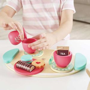 Produktbild für Kinderküchen-Zubehör Hape Kinder-Teeservice