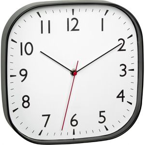 Produktbild für Wanduhr TFA 60.3076.01, Kunststoff, analog, Quarzuhr