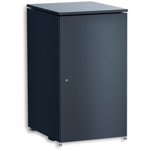 Produktbild für Mülltonnenbox Metzler MTB25C-AN-1X, Metall