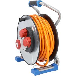 Produktbild für Kabeltrommel as-Schwabe 23994 Iron Coat Xperts 40m