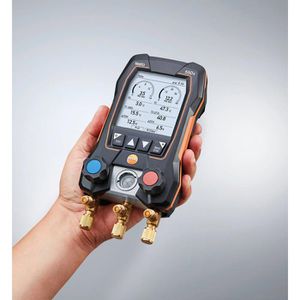 Produktbild für Monteurhilfe Testo 0564 5503, 550s Smart Set digital
