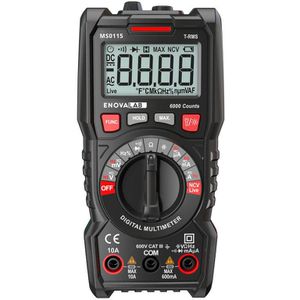 Multimeter Enovalab MS0115, digital, True RMS