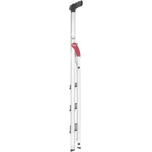 Produktbild für Stehleiter Hailo StandardLine L60, 8160-407, mit Plattform
