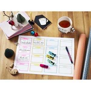 Produktbild für Textmarker Edding 7, Mini Highlighter