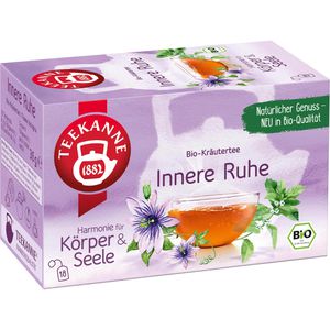 Produktbild für Tee Teekanne Innere Ruhe, Kräutermischung, BIO