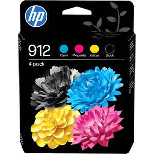 Produktbild für Tinte HP 912 Multipack 6ZC74AE