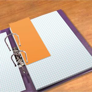 Produktbild für Trennstreifen Oxford 400014013 DUO, orange