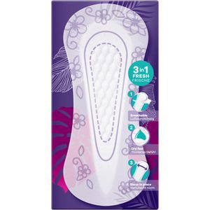 Produktbild für Slipeinlagen always Daily Fresh Normal Flexistyle