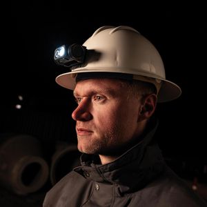 Produktbild für Stirnlampe Scangrip Horizon LED, wiederaufladbar