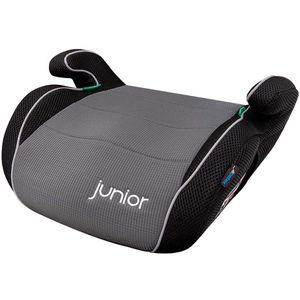 Petex Kindersitz Max 308 R129, von 125-150 cm, 19-36 kg, grau, für 6-12 Jahre