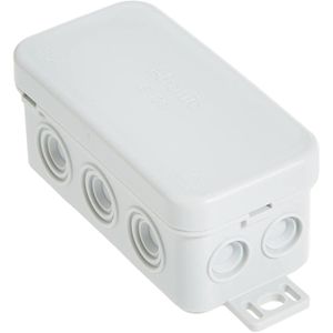 Produktbild für Abzweigdose f-tronic E126, Spritzwasserschutz IP54 für außen