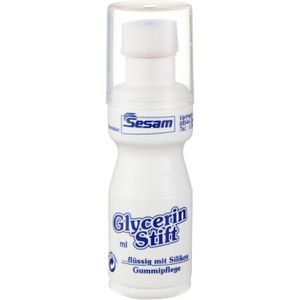 Gummipflege Sesam Glycerinstift mit Silikon