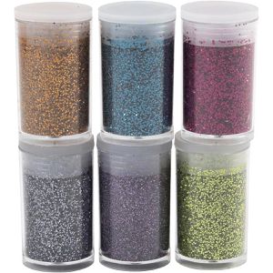 Produktbild für Glitzer Creativ-Company 285893 Bio Sparkles