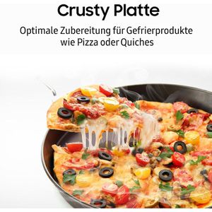 Produktbild für Mikrowelle Samsung MC28A5137CK/E1, Heißluft &amp; 1500 Watt Grill