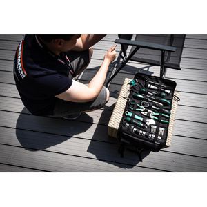 Produktbild für Werkzeugtasche BrüderMannesmann M21170