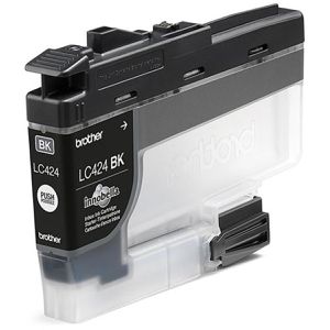Produktbild für Tinte Brother LC-424BK schwarz