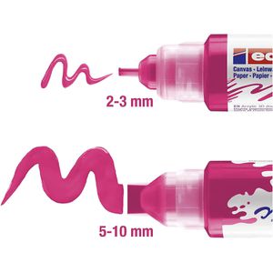 Produktbild für Acrylstifte Edding 5400 Acrylic 3D Double Liner