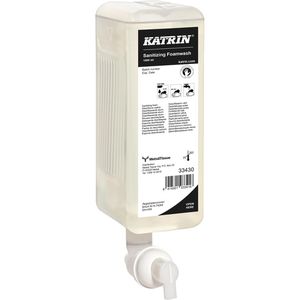 Katrin Seife Sanitizing Foamwash, 33430, Schaumseife, Nachfüller, 1 Liter