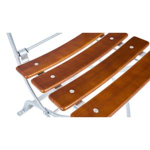 Produktbild für Bistrotisch RUKU1952 TRU90S4NU, wetterfest, eckig, 5-teilig