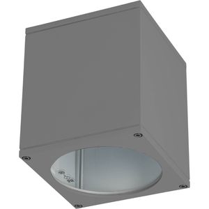 Produktbild für Deckenleuchte SLV Big Theo, grau, GU10-Fassung