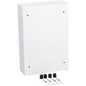 Produktbild für Briefkasten BASI BK 100M, weiß, aus Stahl